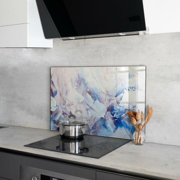 Stänkskydd kök Textur färg abstraktion