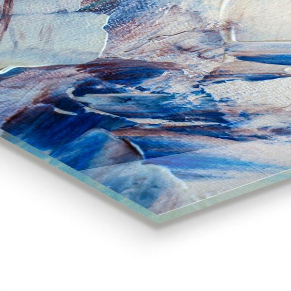 Stänkskydd kök Textur färg abstraktion