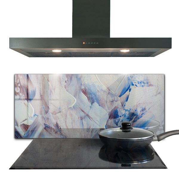 Stänkskydd kök Textur färg abstraktion