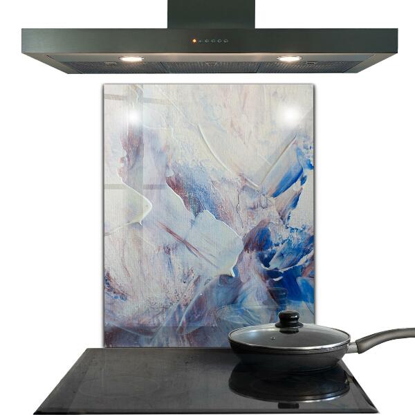 Stänkskydd kök Textur färg abstraktion