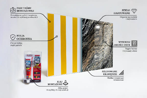 Stänkskydd kök Marmor granit textur