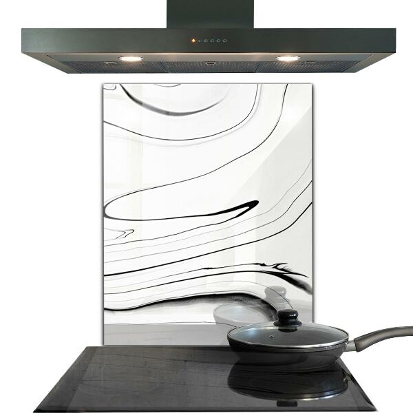 Stänkskydd kök Delikat textur