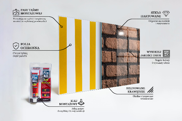 Stänkskydd kök Naturlig tegelvägg