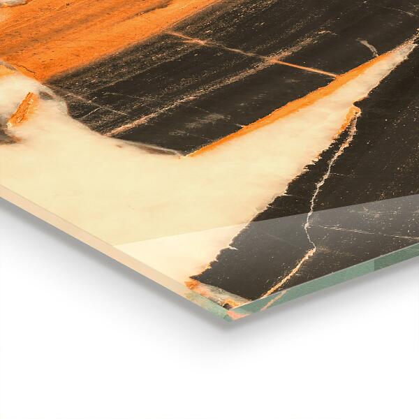 Stänkskydd kök Naturstenskomposition