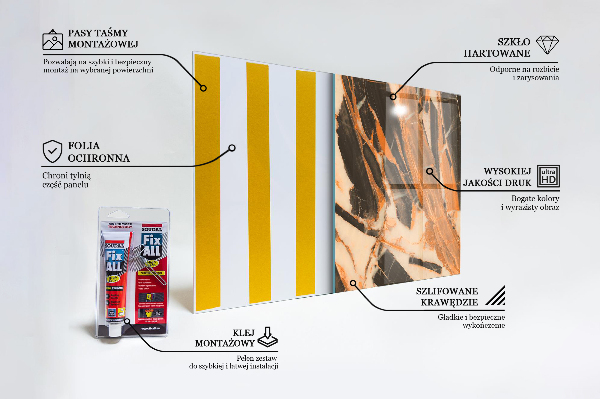 Stänkskydd kök Naturstenskomposition