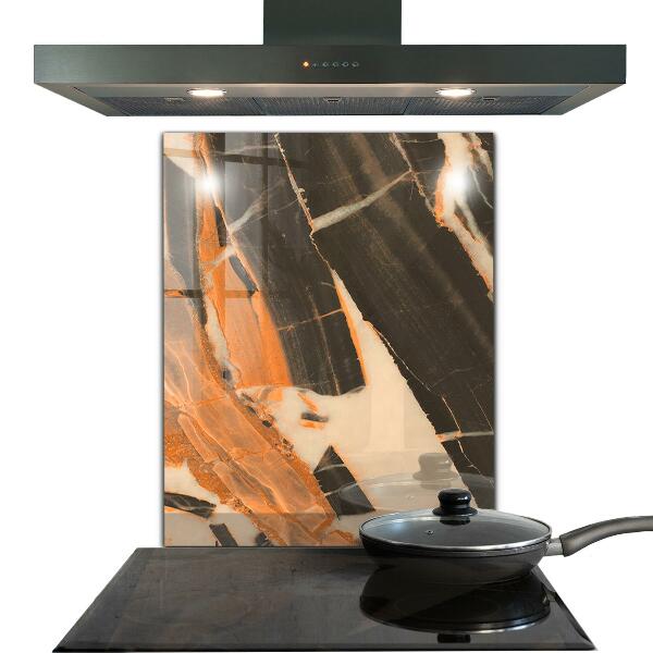 Stänkskydd kök Naturstenskomposition