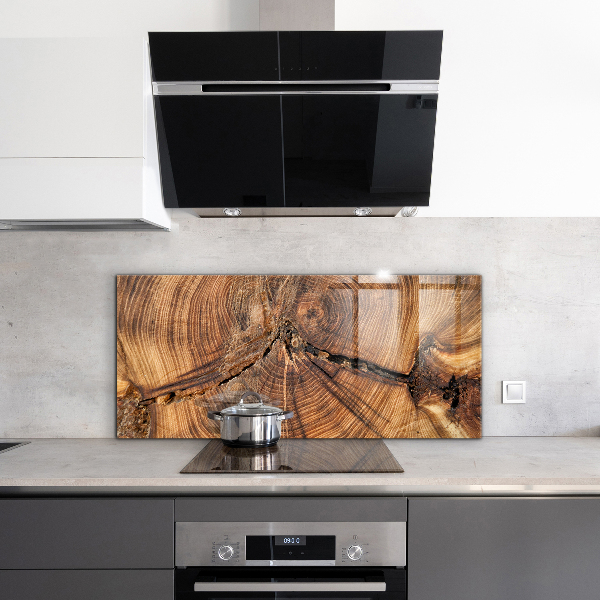 Stänkskydd kök Trunk textur