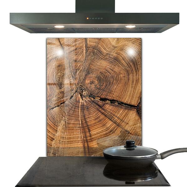 Stänkskydd kök Trunk textur