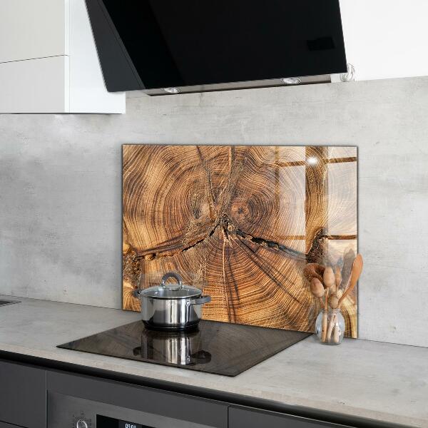 Stänkskydd kök Trunk textur