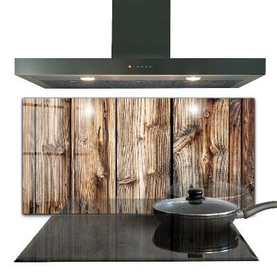 Stänkskydd kök Gammal ekträ