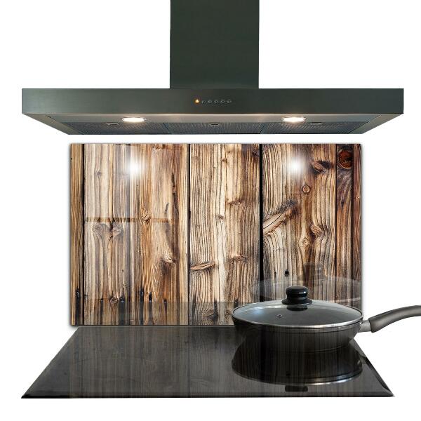 Stänkskydd kök Gammal ekträ