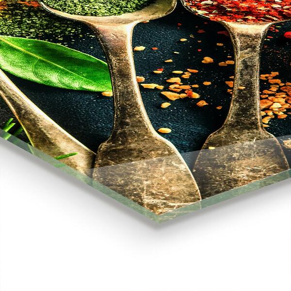 Stänkskydd kök Orientaliskt kök Kryddor