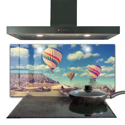 Stänkskydd kök Cappadocia ballonger Türkiye