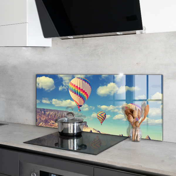 Stänkskydd kök Cappadocia ballonger Türkiye