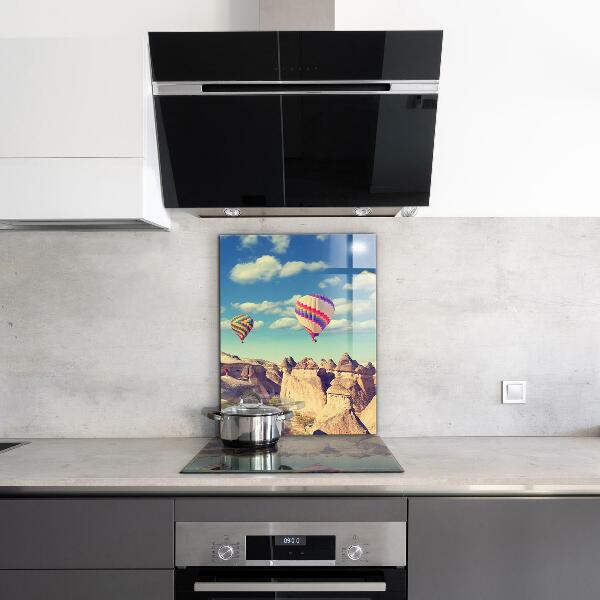 Stänkskydd kök Cappadocia ballonger Türkiye