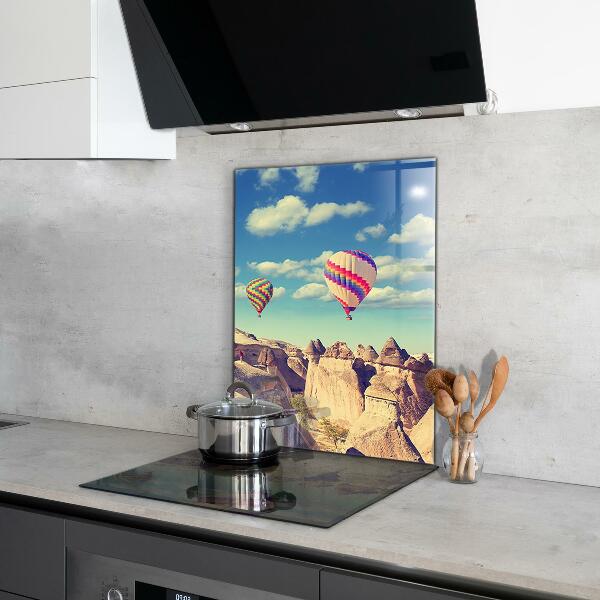Stänkskydd kök Cappadocia ballonger Türkiye