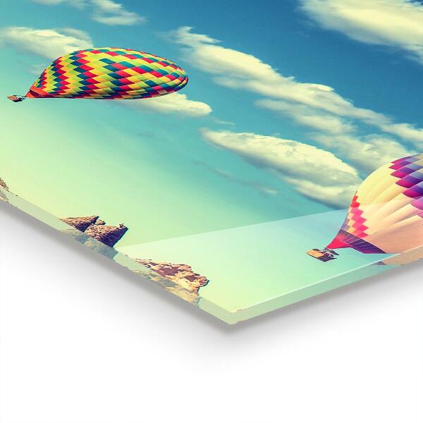 Stänkskydd kök Cappadocia ballonger Türkiye