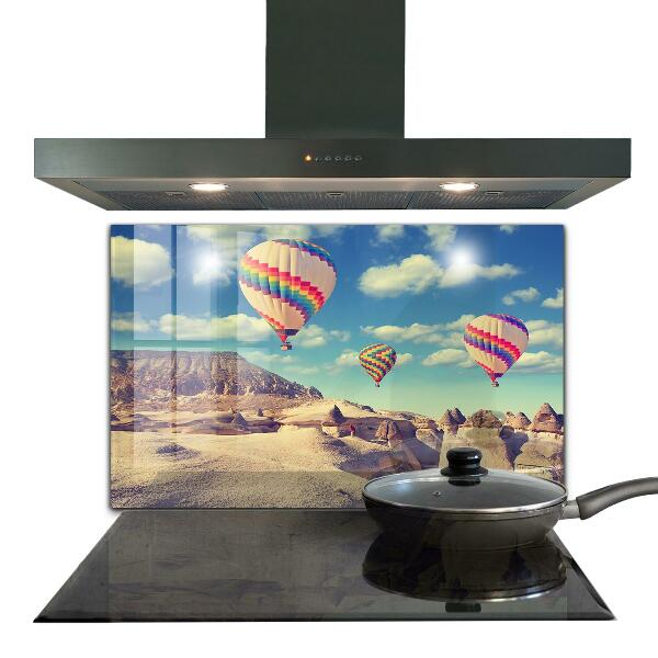 Stänkskydd kök Cappadocia ballonger Türkiye