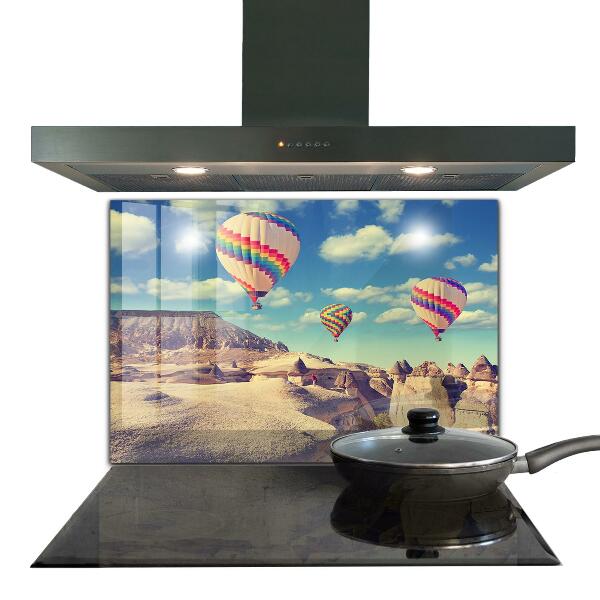 Stänkskydd kök Cappadocia ballonger Türkiye