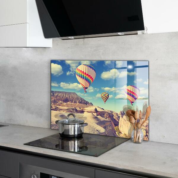 Stänkskydd kök Cappadocia ballonger Türkiye