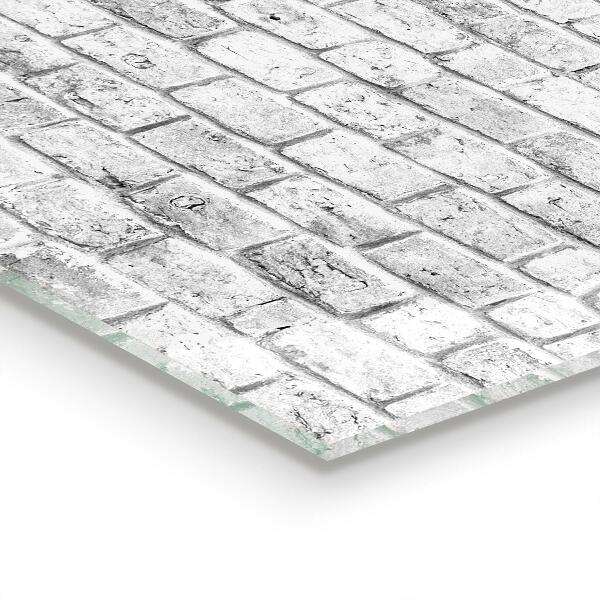 Stänkskydd kök Natursten i grå tegel