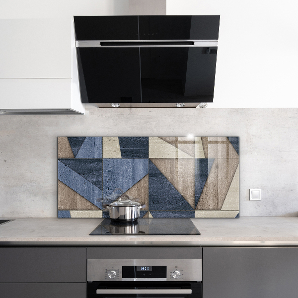 Stänkskydd kök Geometrisk abstraktion