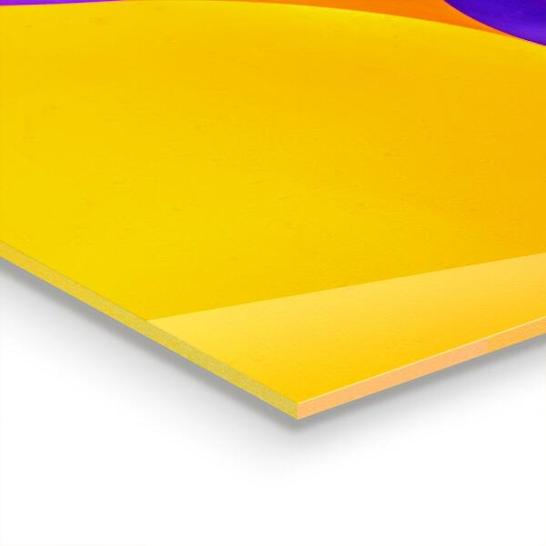 Stänkskydd kök Färgglada cirklar