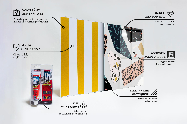 Stänkskydd kök Terrazzo Terrazzo Granit