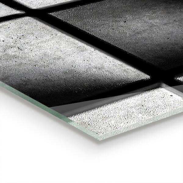 Stänkskydd kök Monokroma kuber