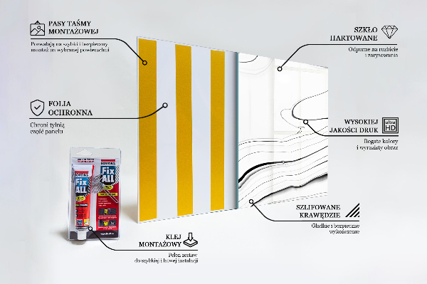 Stänkskydd kök Vit marmor struktur