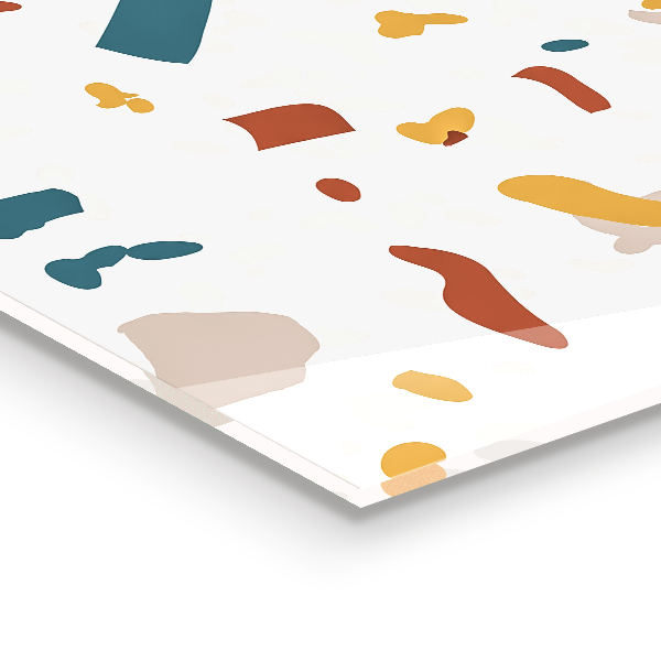 Stänkskydd kök Terrazzo sten