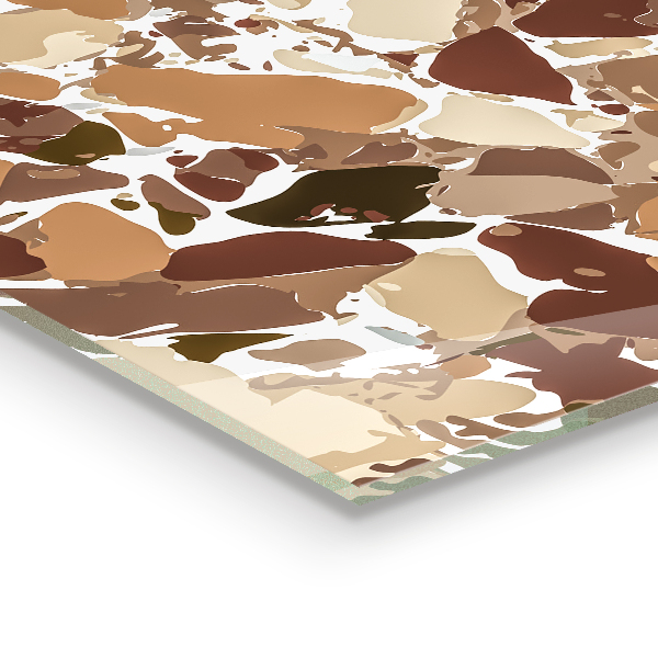 Stänkskydd kök Terrazzo natursten