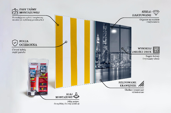 Stänkskydd kök Brooklyn Bridge Manhattan