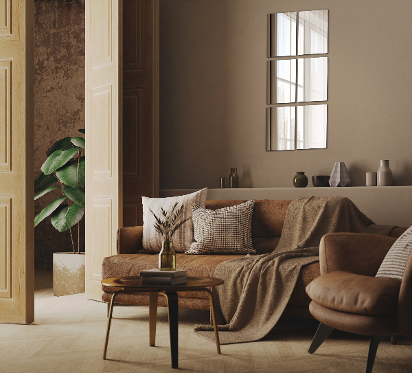 Spegelplattor 6 st 30x16 cm