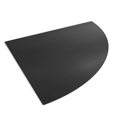 Kvadratiskt golvskydd för öppen spis 100 x 100 cm
