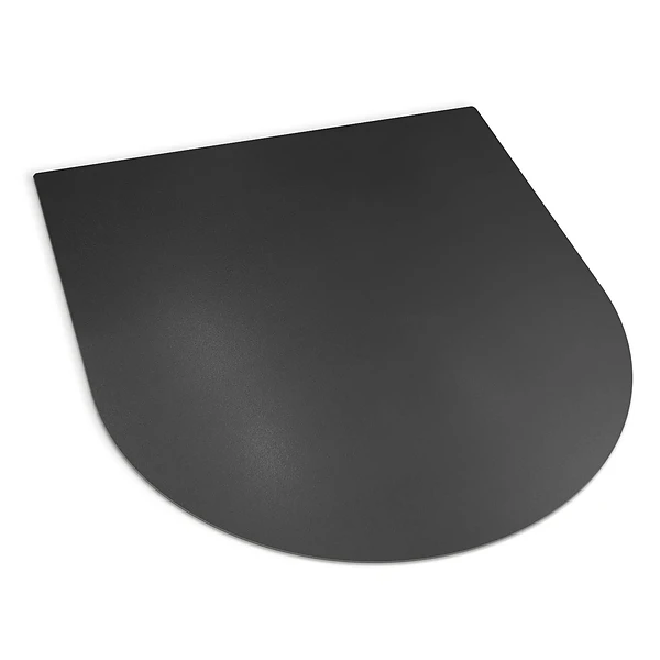 Golvskydd för braskamin 80 x 70 cm