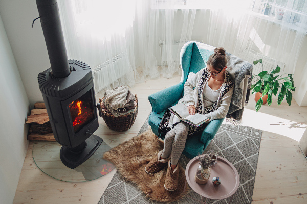 Glasskiva under braskamin fi50 cm