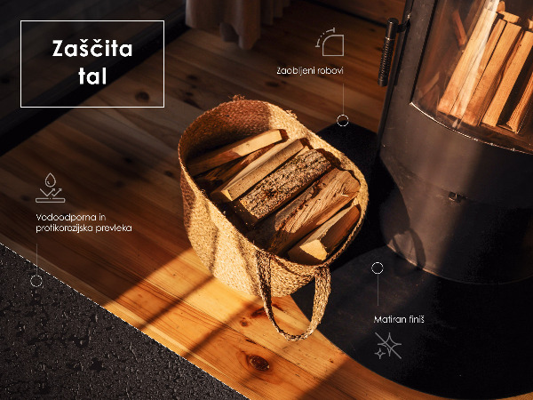 Rektangulära golvskydd till eldstäder 100x80 cm