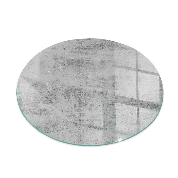 Runda glasskiva för öppen spis Abstrakt bakgrundstextur