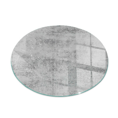 Runda glasskiva för öppen spis Abstrakt bakgrundstextur