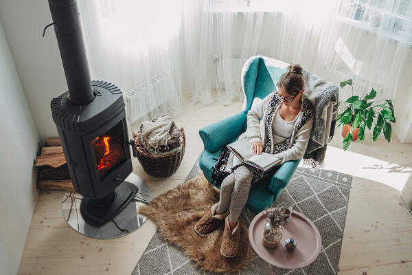 Runda glasskiva för öppen spis Marmorådringar