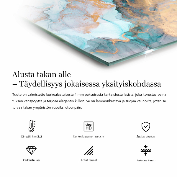 Sexhörning golvskydd till eldstäder Färg Ljusbrun