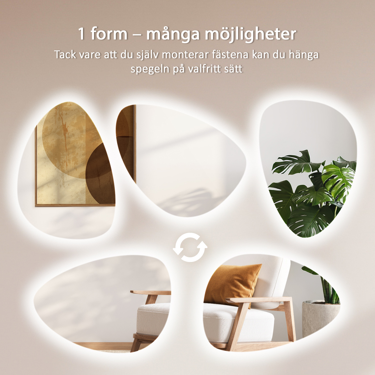Information om spegeln