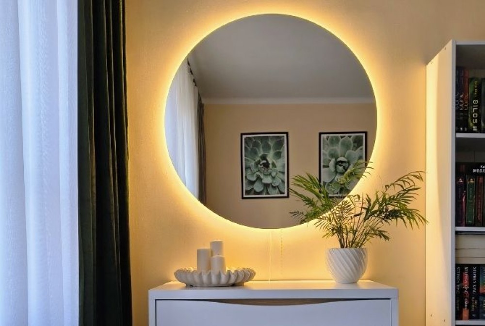 var man inte ska hänga en spegel