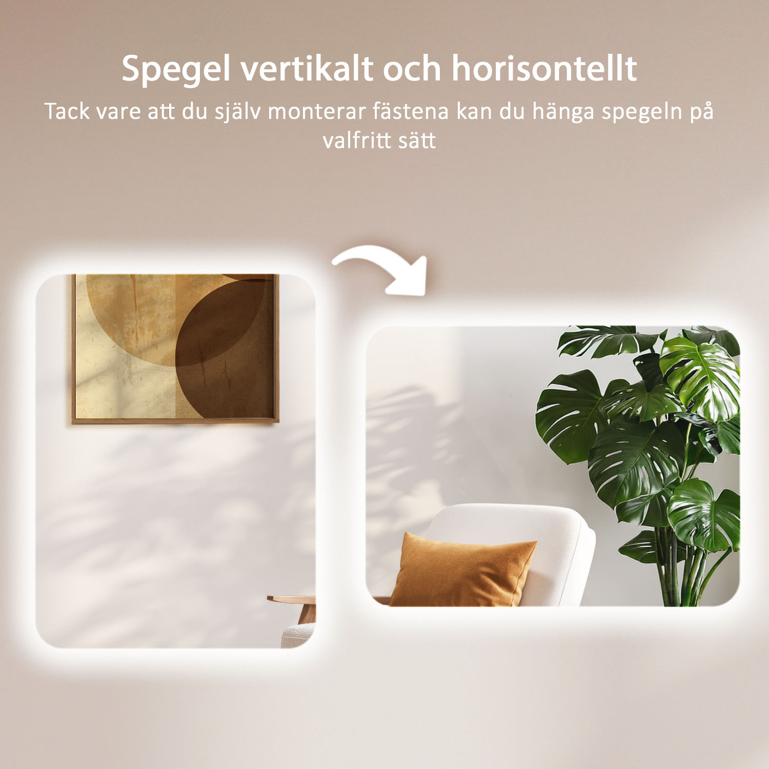 Information om spegeln 2
